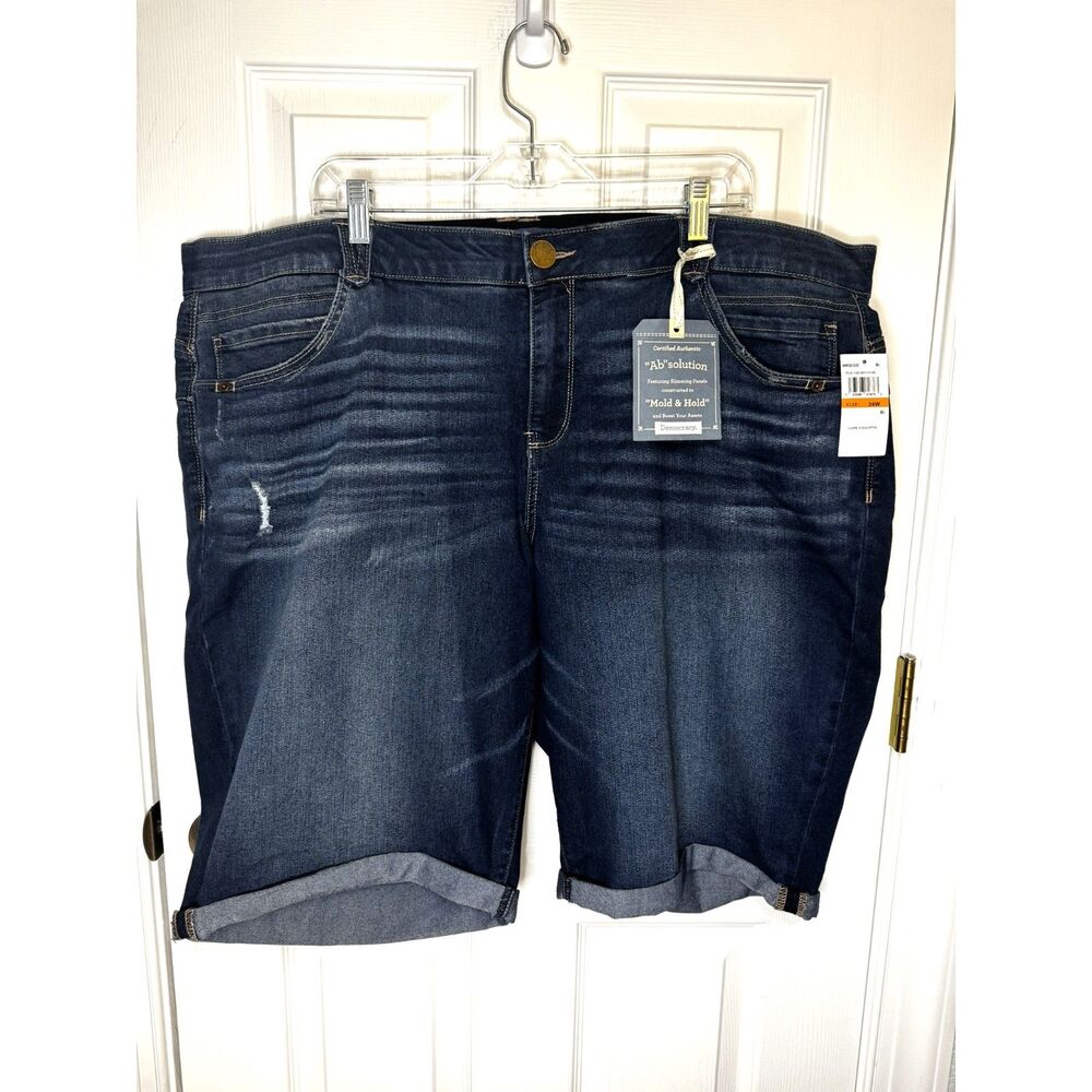Democracy AbSolution Jean Shorts New Women's 24W